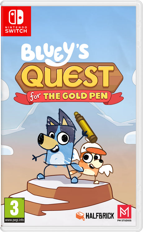 Bluey´s Quest for the Gold Pen - Nintendo Switch - Video Games by U&I The Chelsea Gamer