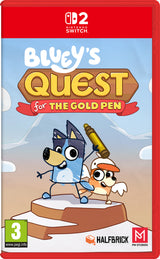 Bluey´s Quest for the Gold Pen - Nintendo Switch 2 - Video Games by U&I The Chelsea Gamer