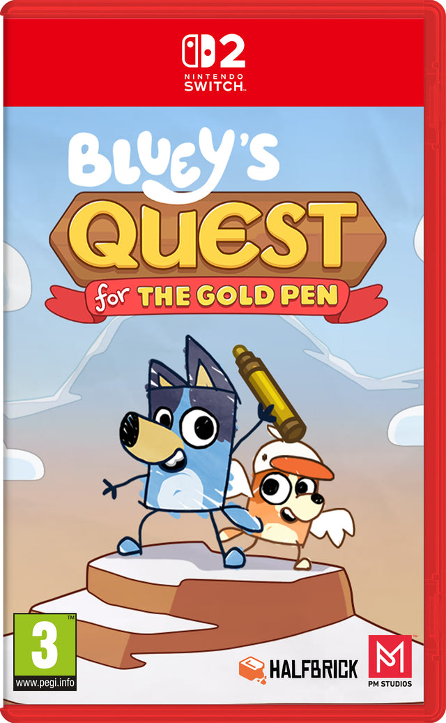 Bluey´s Quest for the Gold Pen - Nintendo Switch 2 - Video Games by U&I The Chelsea Gamer