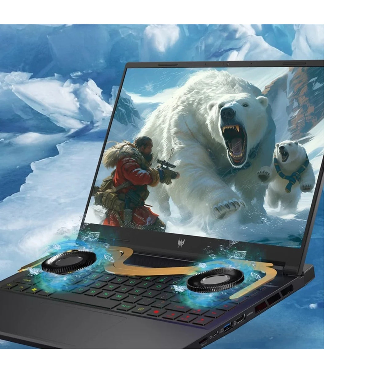 Acer Predator Helios Neo 14 AI Gaming Laptop - RTX4060 - 14.5" WQXGA - Laptops by Acer The Chelsea Gamer