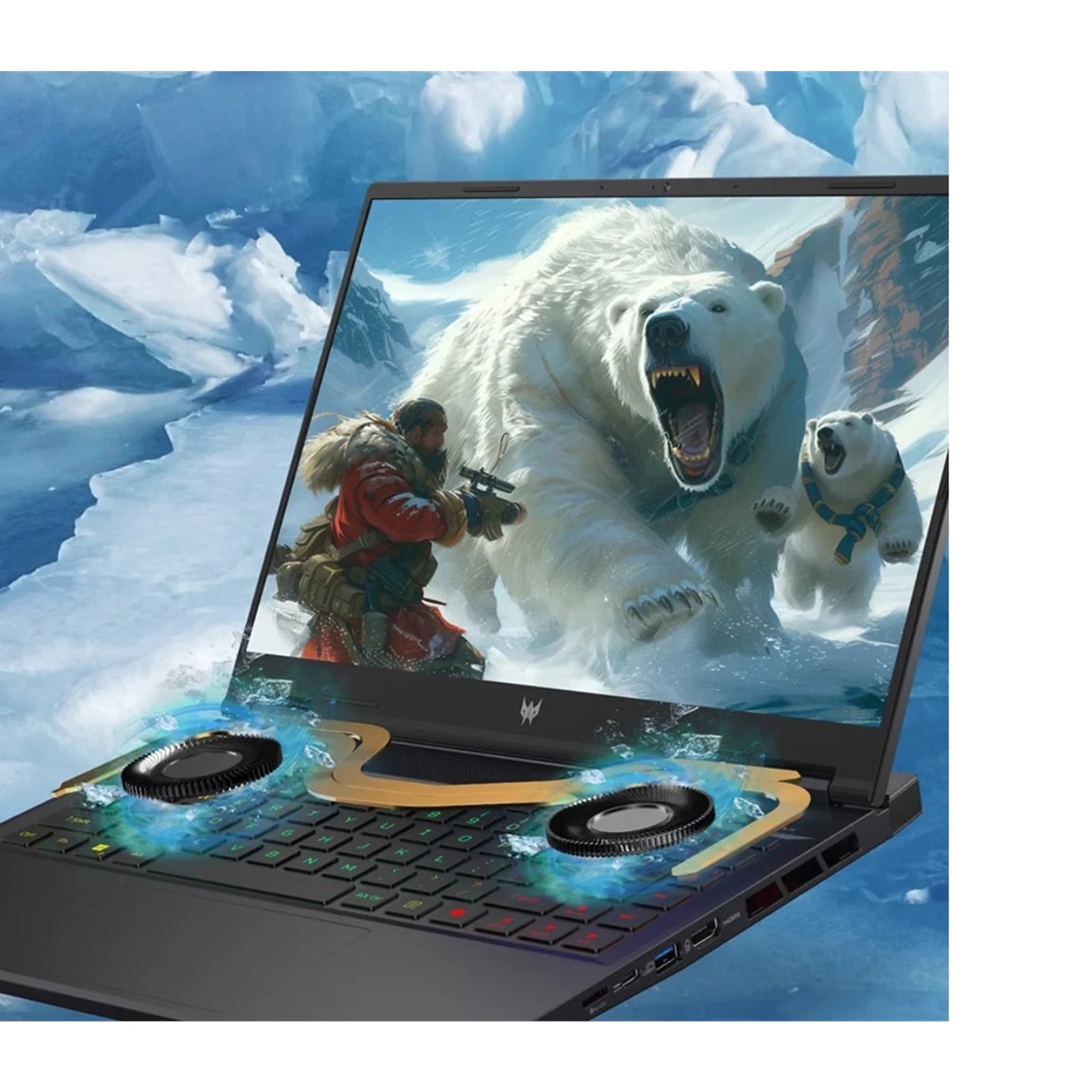 Acer Predator Helios Neo 14 AI Gaming Laptop - RTX4060 - 14.5