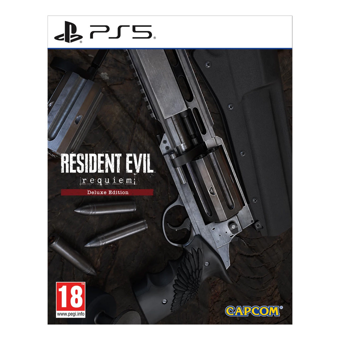 Resident Evil Requiem - Deluxe Edition - PlayStation 5 - Video Games by Capcom The Chelsea Gamer