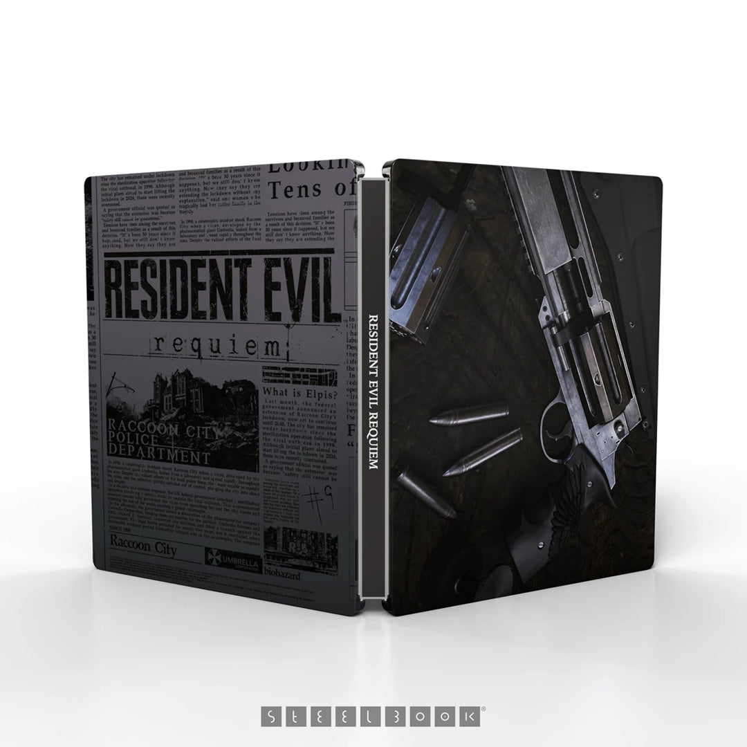Resident Evil Requiem - Deluxe Edition - Nintendo Switch 2 - Video Games by Capcom The Chelsea Gamer