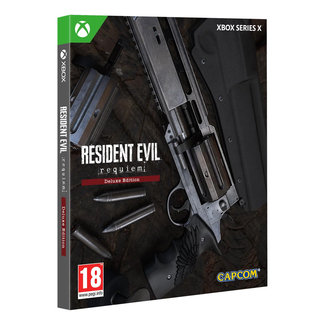 Resident Evil Requiem - Deluxe Edition - Xbox Series X - Video Games by Capcom The Chelsea Gamer