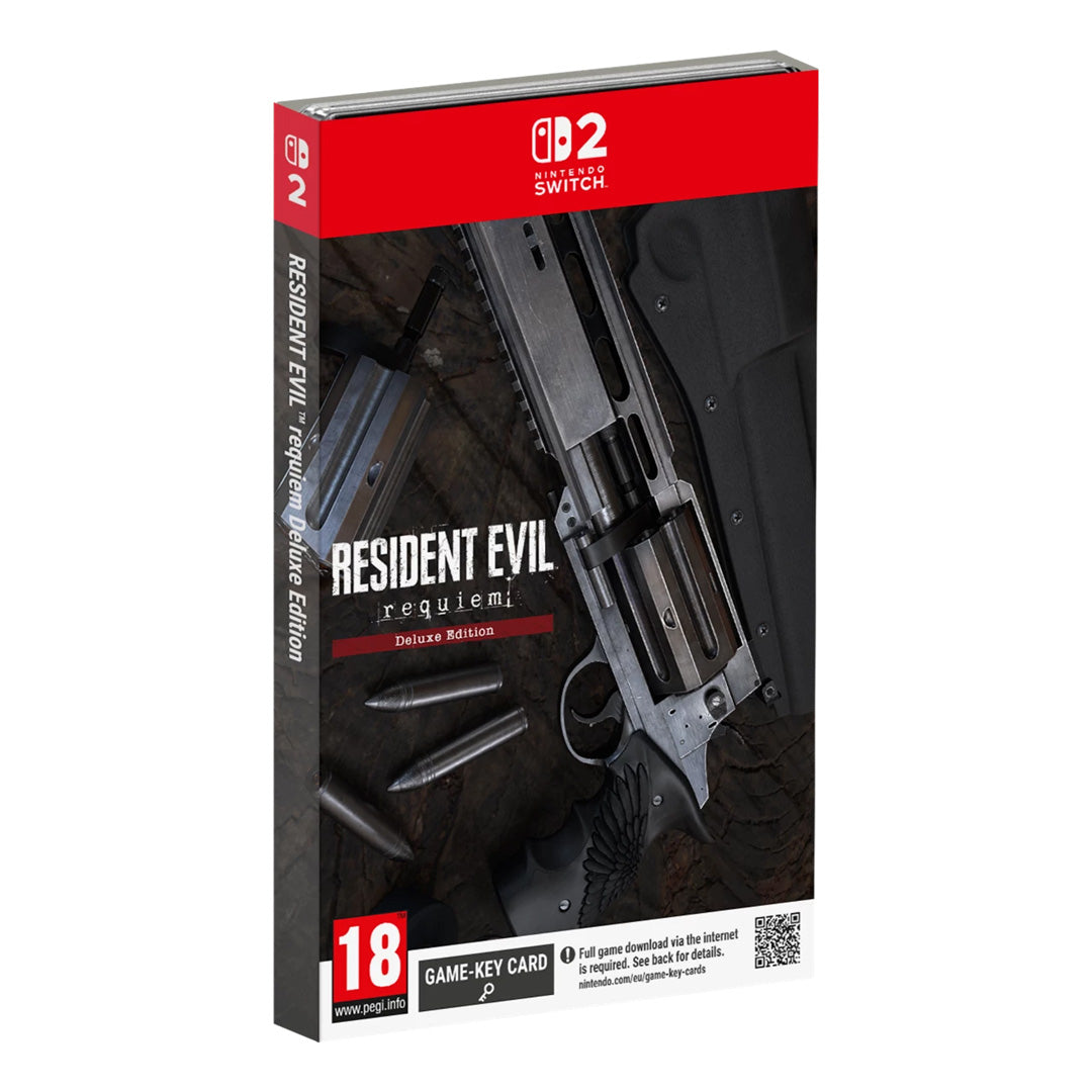 Resident Evil Requiem - Deluxe Edition - Nintendo Switch 2 - Video Games by Capcom The Chelsea Gamer