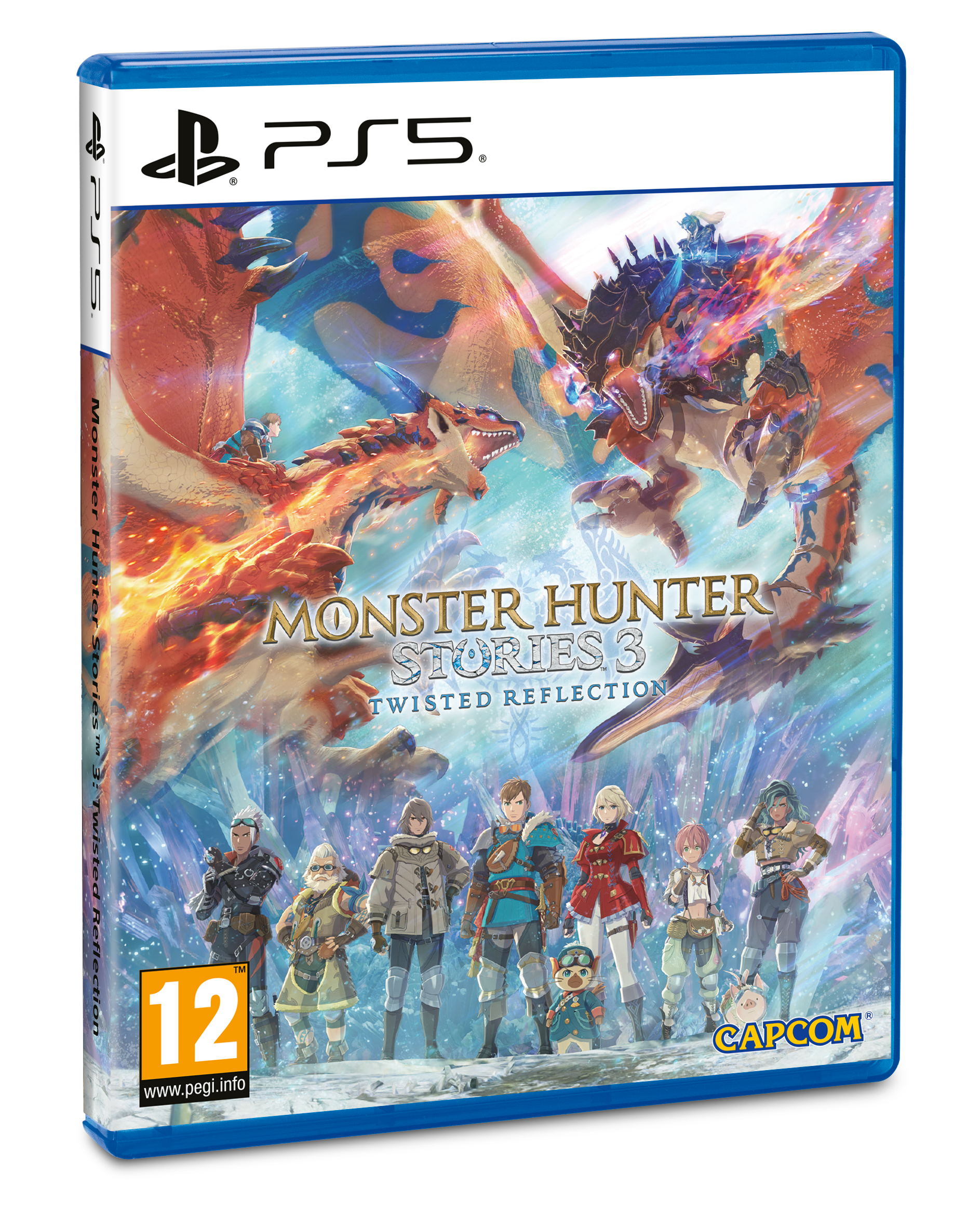 Monster Hunter Stories 3: Twisted Reflection - PlayStation 5 - Video Games by Capcom The Chelsea Gamer