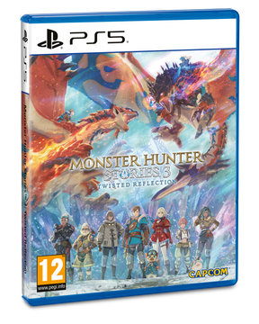 Monster Hunter Stories 3: Twisted Reflection - PlayStation 5 - Video Games by Capcom The Chelsea Gamer