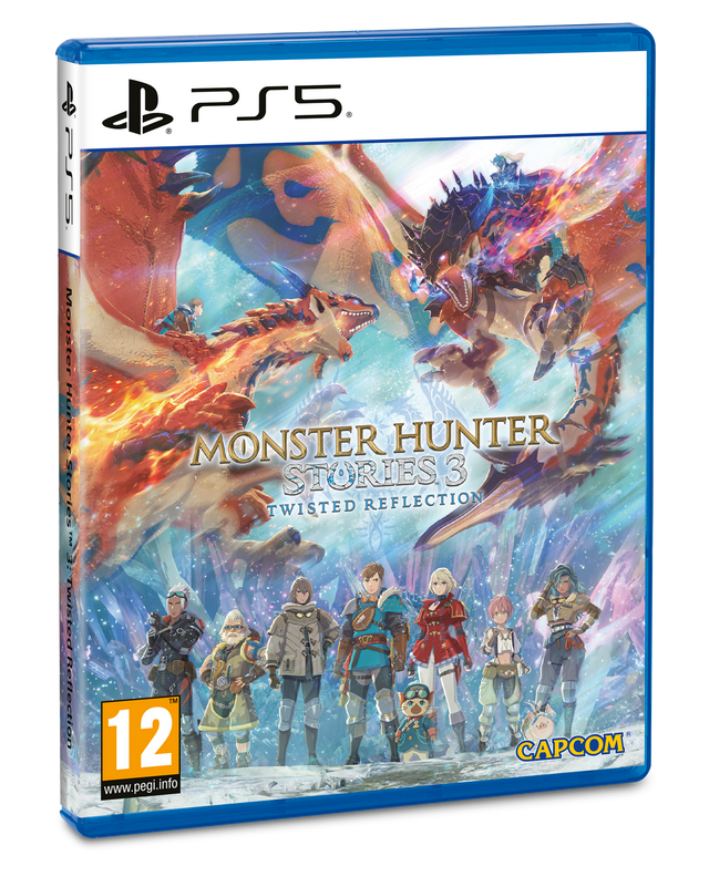 Monster Hunter Stories 3: Twisted Reflection - PlayStation 5 - Video Games by Capcom The Chelsea Gamer