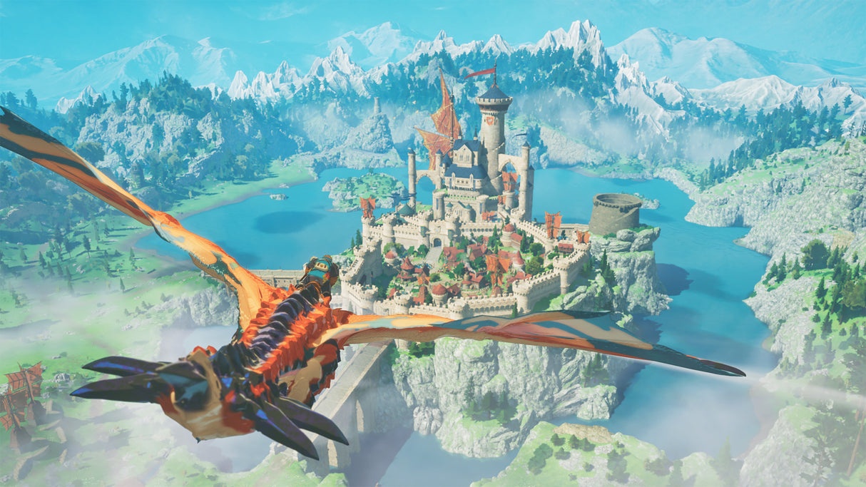 Monster Hunter Stories 3: Twisted Reflection - Xbox Series X - Video Games by Capcom The Chelsea Gamer