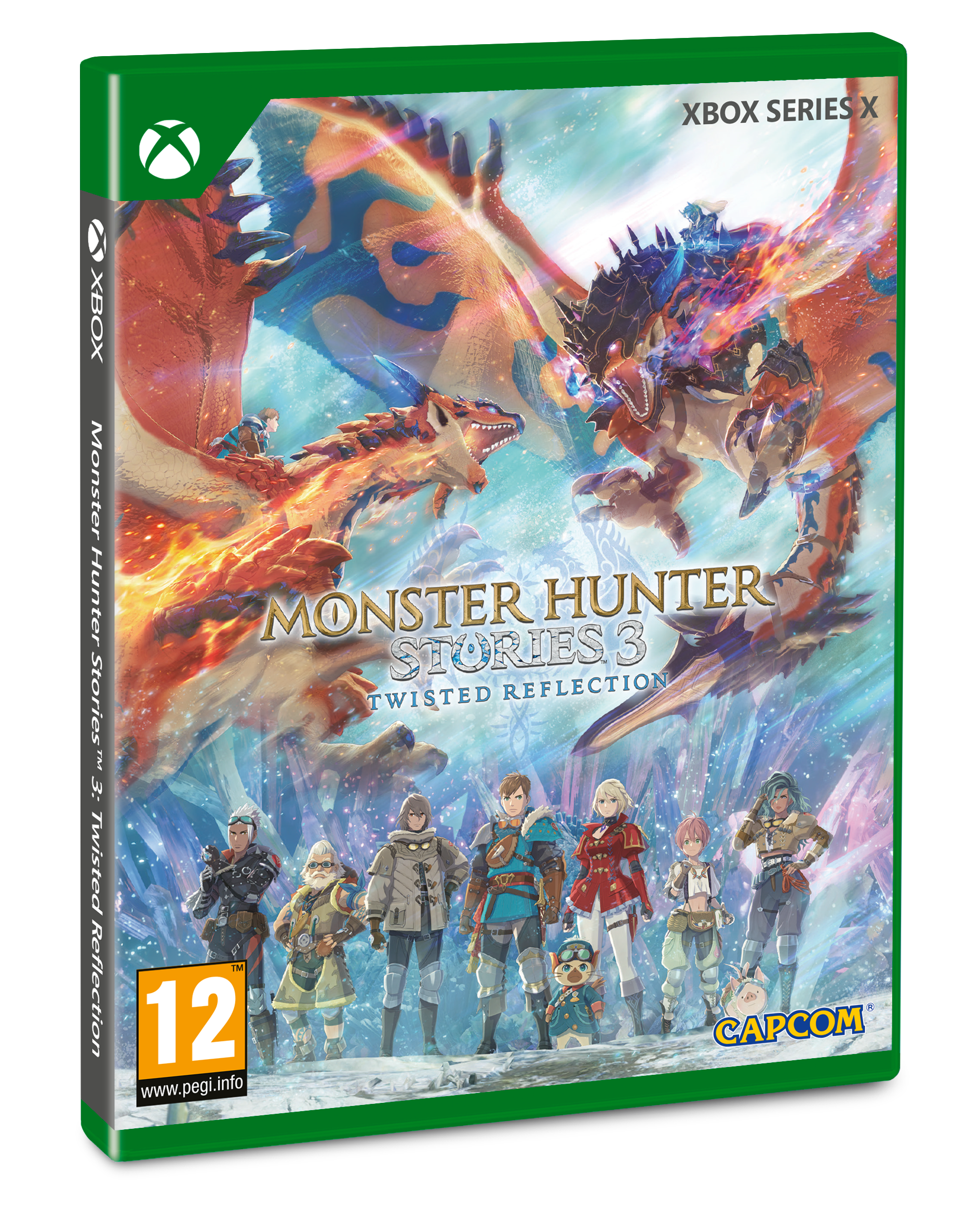 Monster Hunter Stories 3: Twisted Reflection - Xbox Series X - Video Games by Capcom The Chelsea Gamer