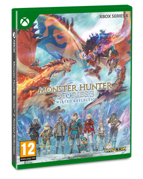 Monster Hunter Stories 3: Twisted Reflection - Xbox Series X - Video Games by Capcom The Chelsea Gamer