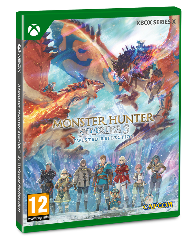 Monster Hunter Stories 3: Twisted Reflection - Xbox Series X - Video Games by Capcom The Chelsea Gamer