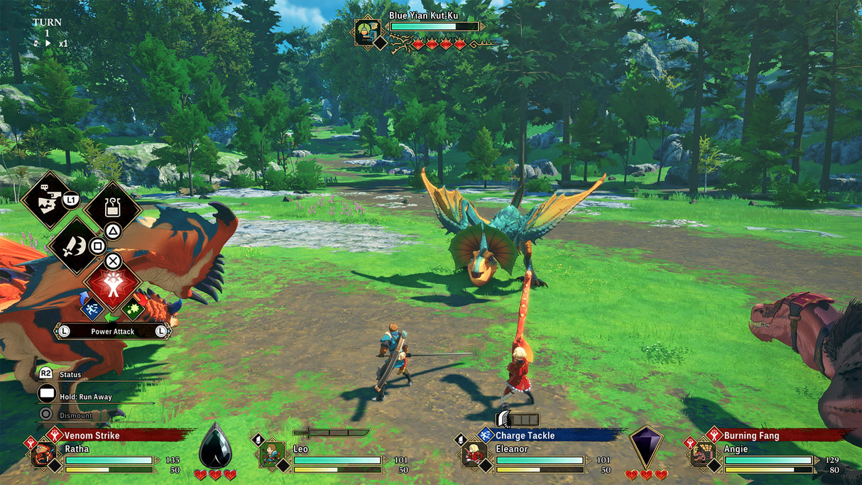 Monster Hunter Stories 3: Twisted Reflection - Nintendo Switch 2 - Video Games by Capcom The Chelsea Gamer