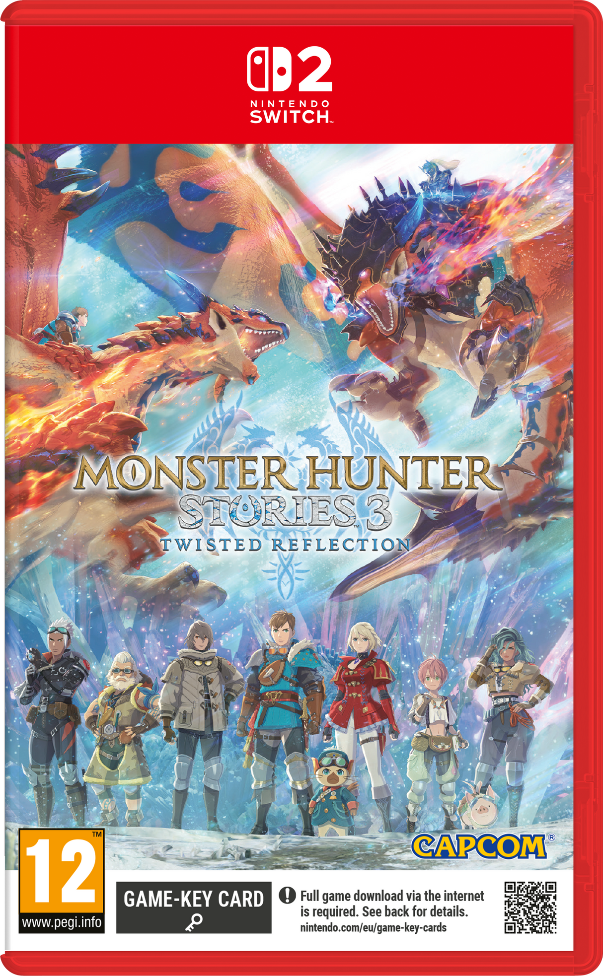 Monster Hunter Stories 3: Twisted Reflection - Nintendo Switch 2 - Video Games by Capcom The Chelsea Gamer