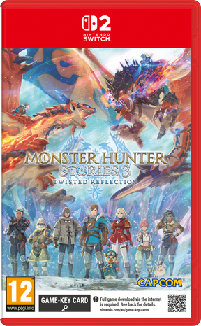 Monster Hunter Stories 3: Twisted Reflection - Nintendo Switch 2 - Video Games by Capcom The Chelsea Gamer