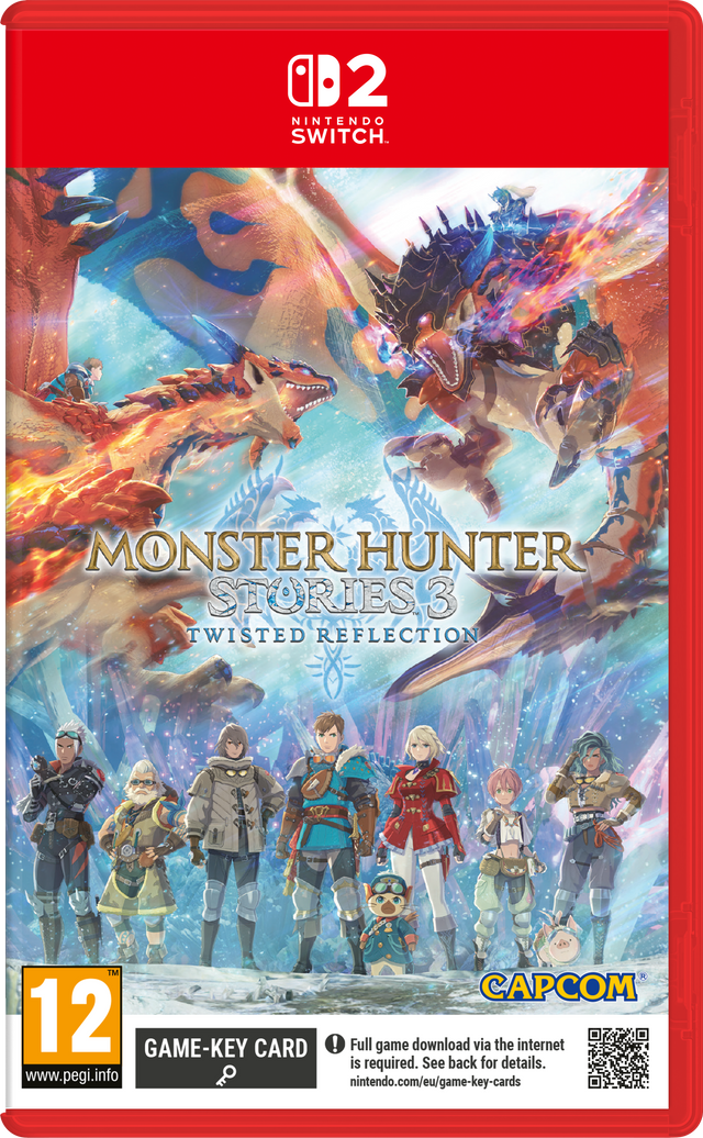 Monster Hunter Stories 3: Twisted Reflection - Nintendo Switch 2 - Video Games by Capcom The Chelsea Gamer