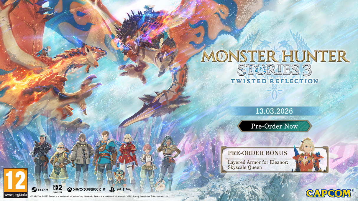 Monster Hunter Stories 3: Twisted Reflection - Nintendo Switch 2 - Video Games by Capcom The Chelsea Gamer