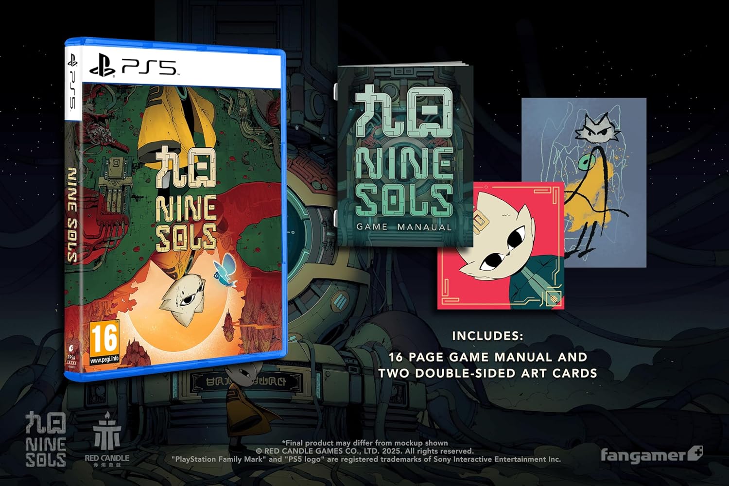 Nine Sols - PlayStation 5 - Video Games by U&I The Chelsea Gamer