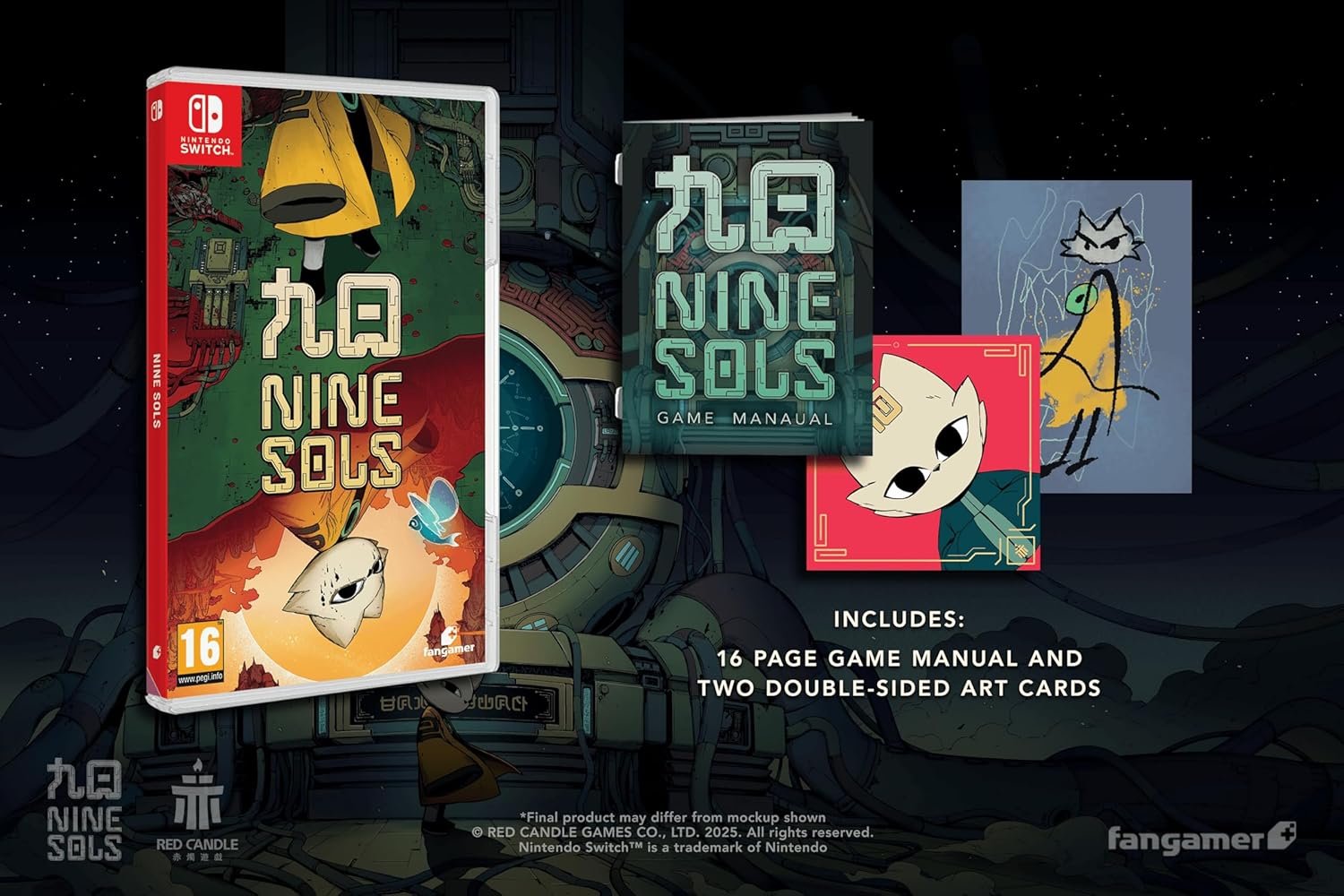 Nine Sols - Nintendo Switch - Video Games by U&I The Chelsea Gamer