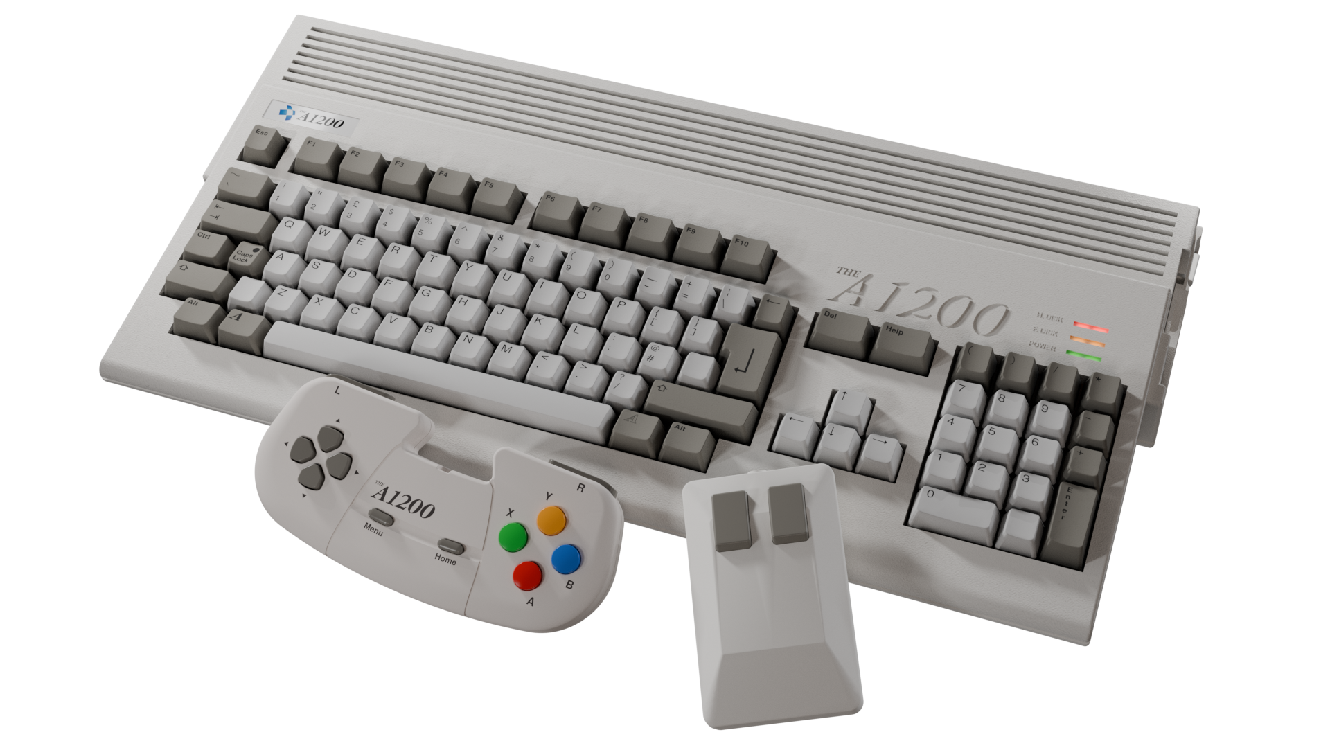 The A1200 Console - Console pack by Retro Games Limited The Chelsea Gamer