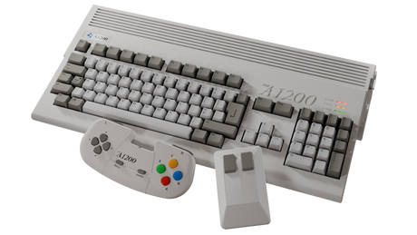 The A1200 Console - Console pack by Retro Games Limited The Chelsea Gamer
