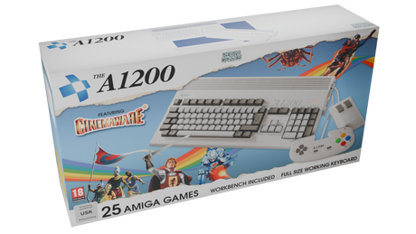 The A1200 Console - Console pack by Retro Games Limited The Chelsea Gamer
