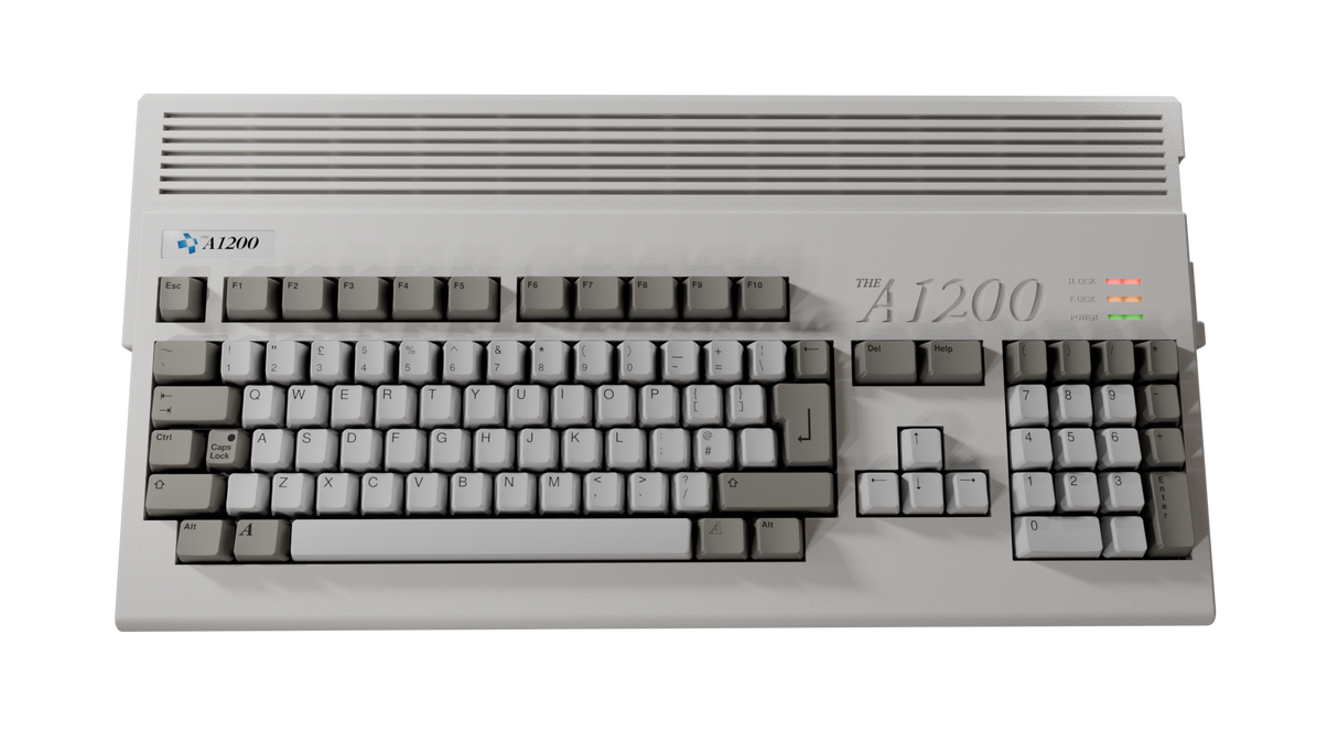 The A1200 Console - Console pack by Retro Games Limited The Chelsea Gamer