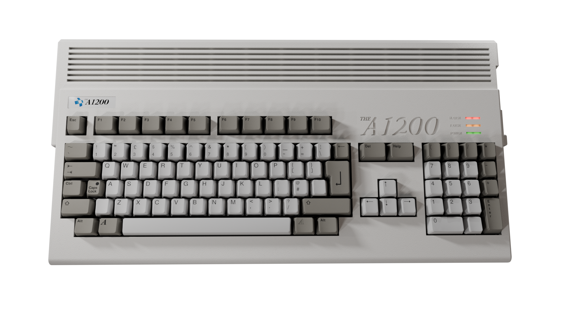 The A1200 Console - Console pack by Retro Games Limited The Chelsea Gamer