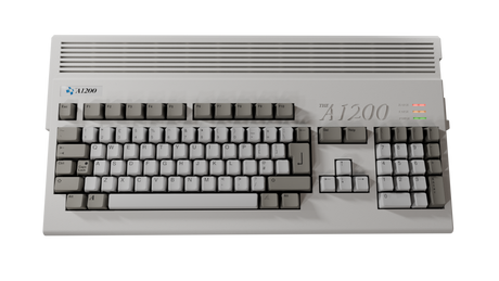 The A1200 Console - Console pack by Retro Games Limited The Chelsea Gamer