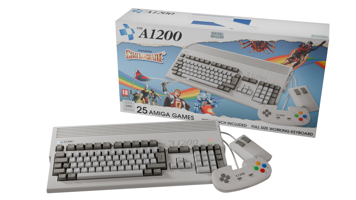 The A1200 Console - Console pack by Retro Games Limited The Chelsea Gamer