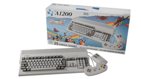 The A1200 Console - Console pack by Retro Games Limited The Chelsea Gamer