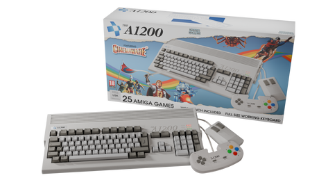 The A1200 Console - Console pack by Retro Games Limited The Chelsea Gamer
