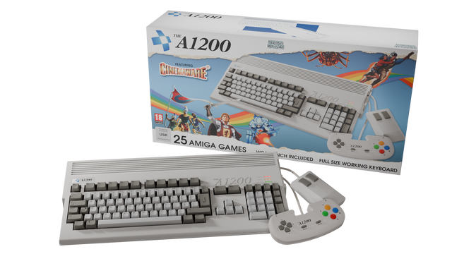 The A1200 Console - Console pack by Retro Games Limited The Chelsea Gamer
