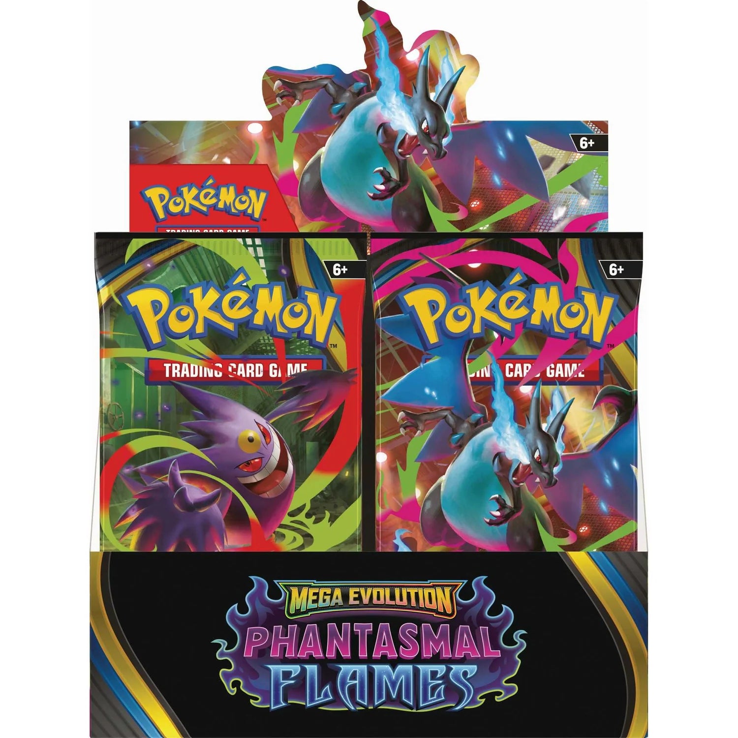 Pokémon TCG: Mega Evolution - Phantasmal Flames - Single Booster Pack - Merchandise by Pokémon The Chelsea Gamer