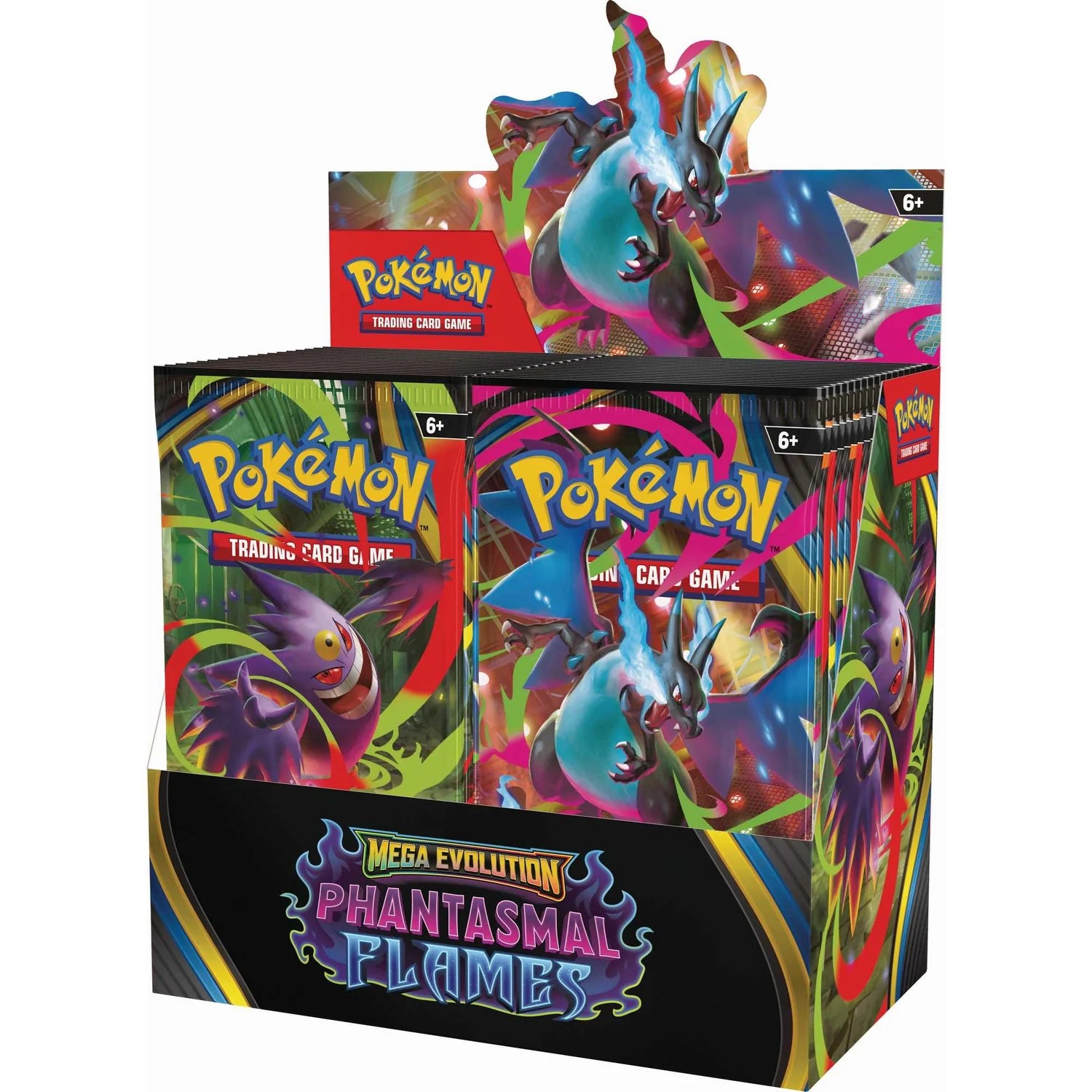 Pokémon TCG: Mega Evolution - Phantasmal Flames - Single Booster Pack - Merchandise by Pokémon The Chelsea Gamer