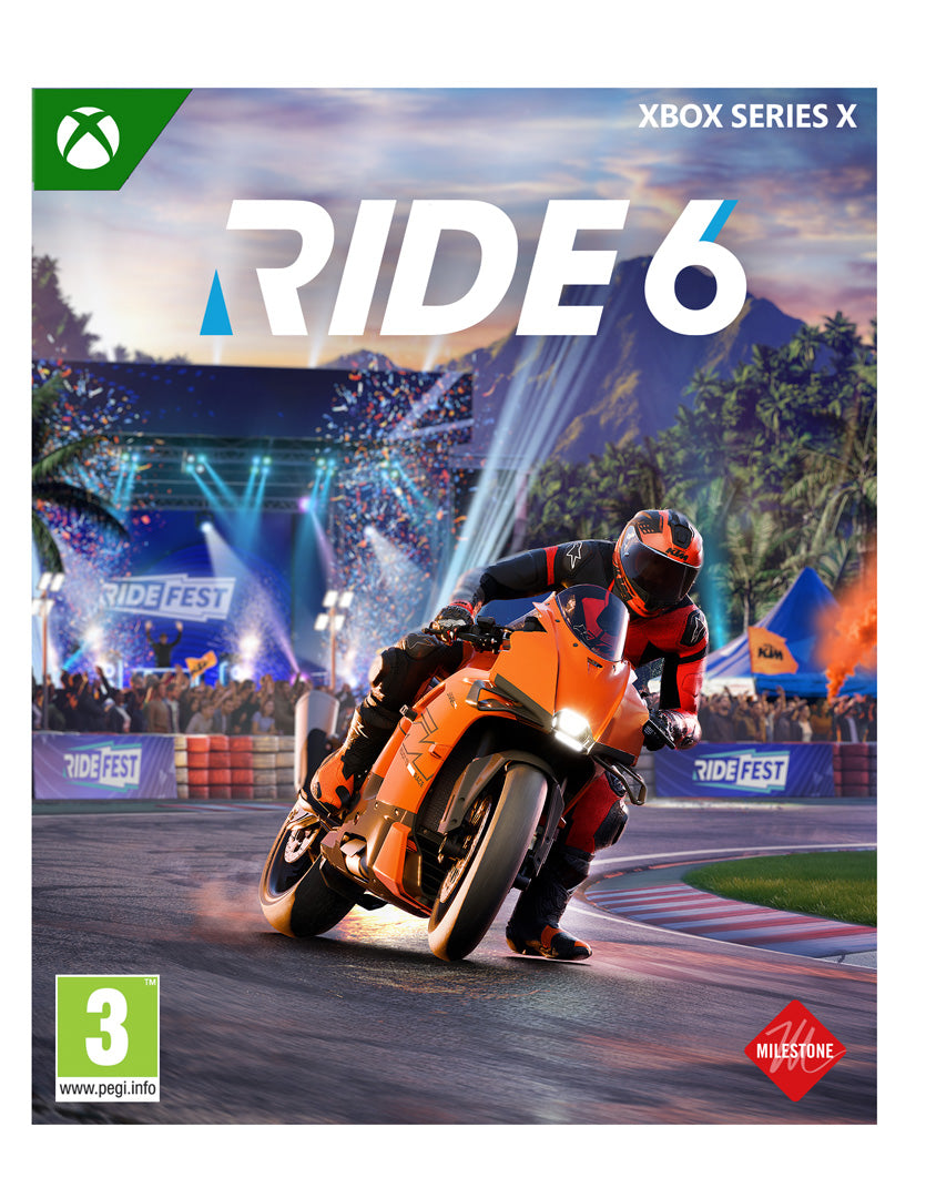 Ride 6 - Xbox Series X - Video Games by Milestone The Chelsea Gamer