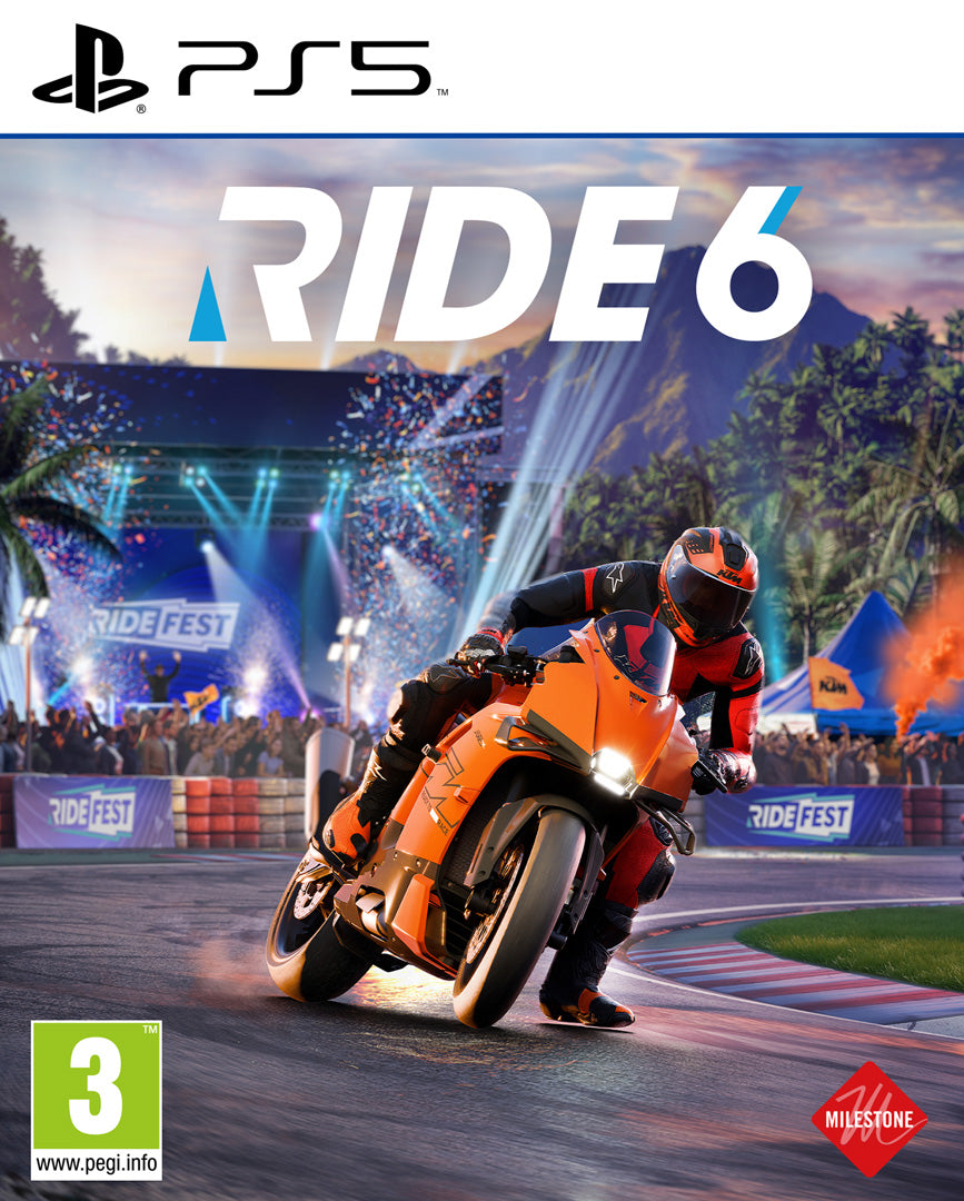Ride 6 - PlayStation 5 - Video Games by Milestone The Chelsea Gamer