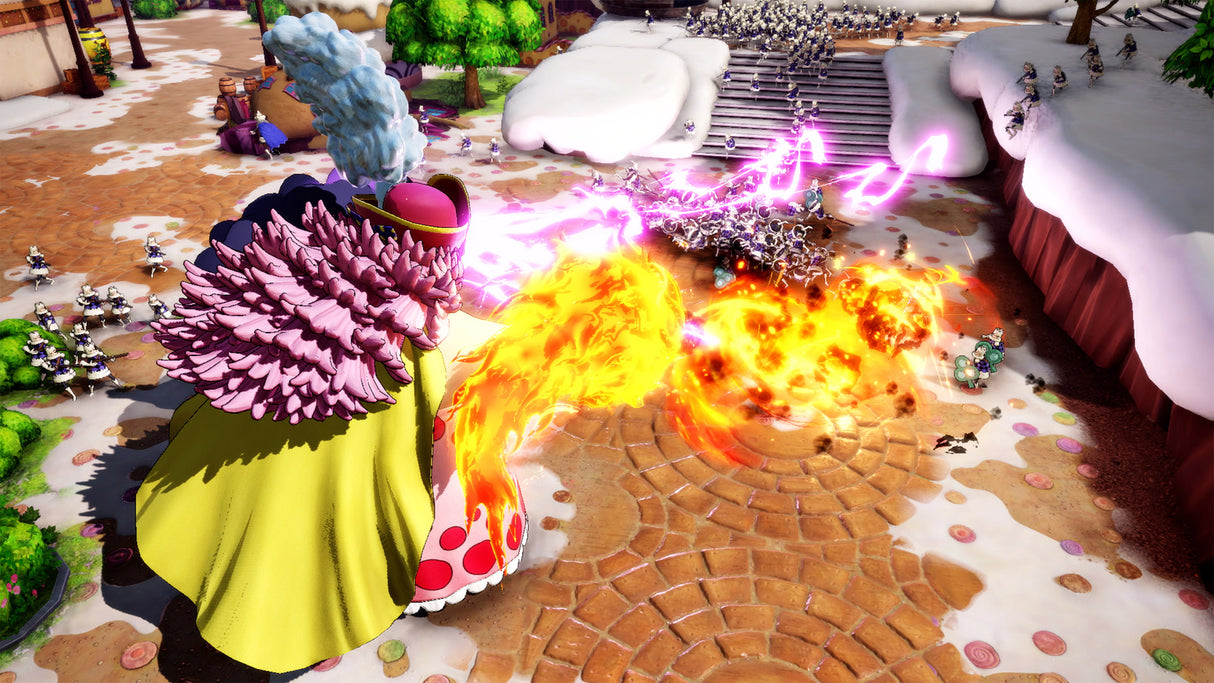 One Piece: Pirate Warriors 4 - PlayStation 5 - Video Games by Bandai Namco Entertainment The Chelsea Gamer
