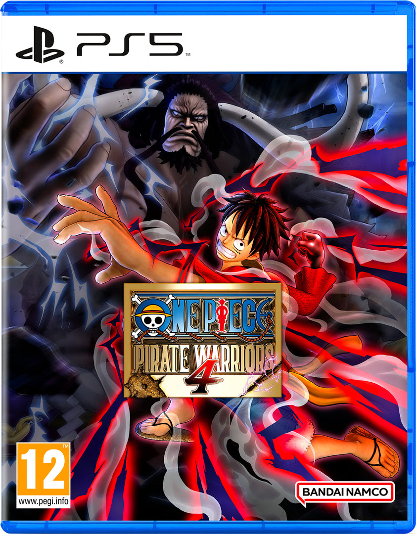 One Piece: Pirate Warriors 4 - PlayStation 5 - Video Games by Bandai Namco Entertainment The Chelsea Gamer
