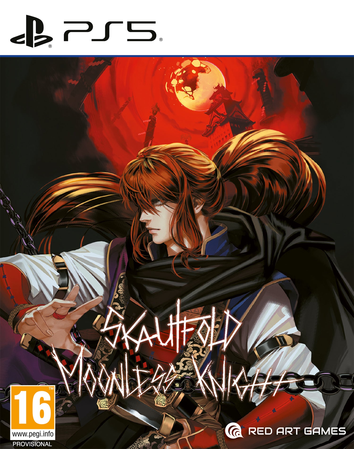 Skautfold: Moonless Knight - PlayStation 5 - Video Games by Red Art Games The Chelsea Gamer