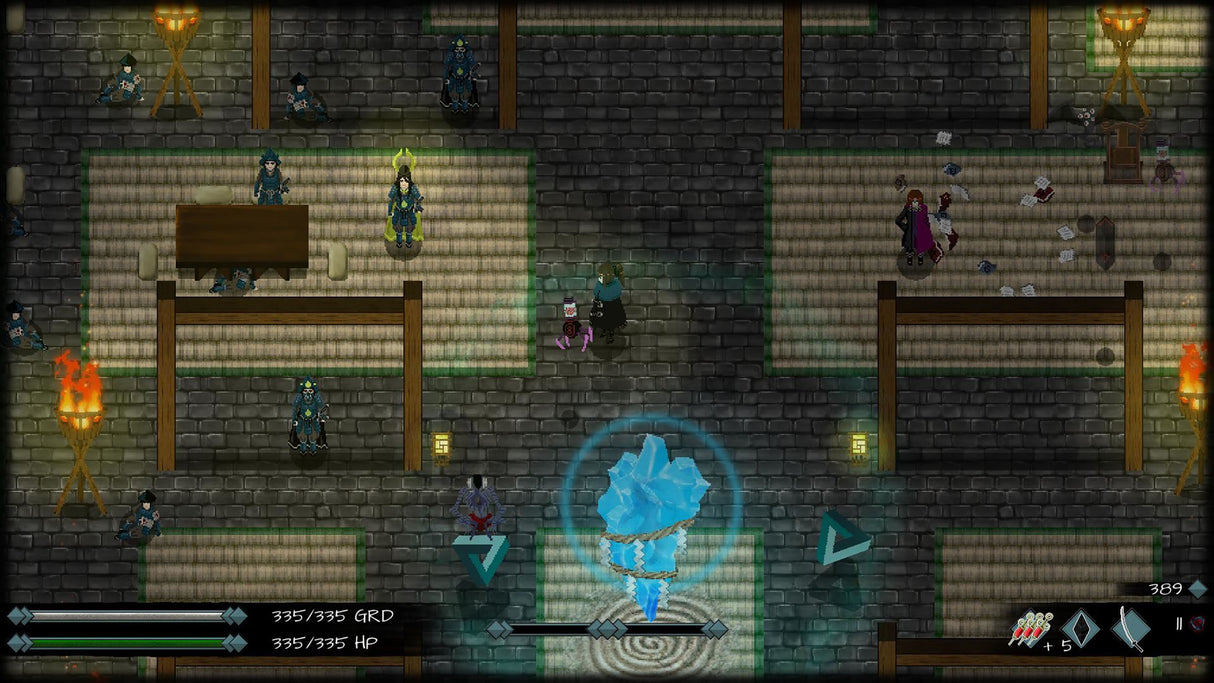 Skautfold: Moonless Knight - PlayStation 5 - Video Games by Red Art Games The Chelsea Gamer