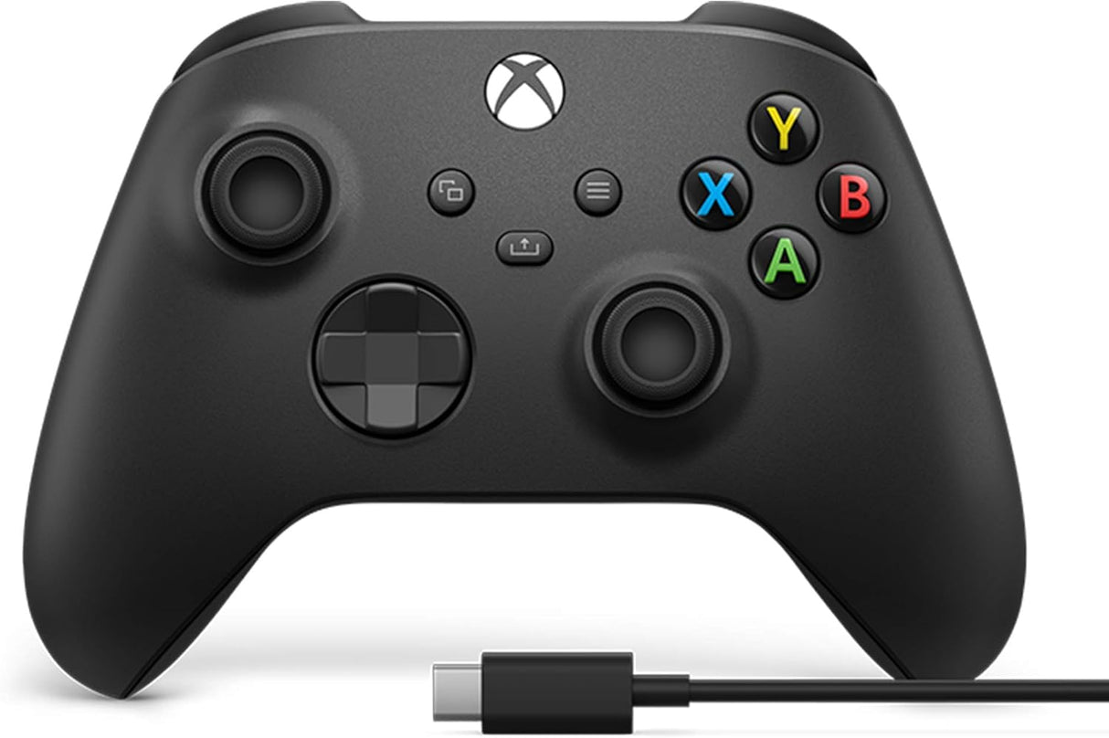 Xbox Wireless Controller & USB-C Cable (Xbox Series X/S & PC) - Console Accessories by Microsoft The Chelsea Gamer