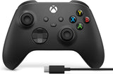 Xbox Wireless Controller & USB-C Cable (Xbox Series X/S & PC) - Console Accessories by Microsoft The Chelsea Gamer