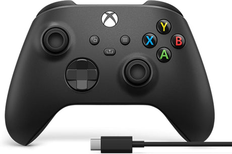 Xbox Wireless Controller & USB-C Cable (Xbox Series X/S & PC) - Console Accessories by Microsoft The Chelsea Gamer