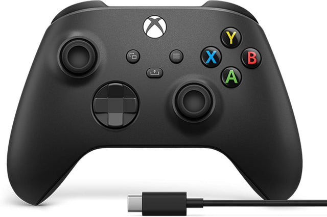 Xbox Wireless Controller & USB-C Cable (Xbox Series X/S & PC) - Console Accessories by Microsoft The Chelsea Gamer