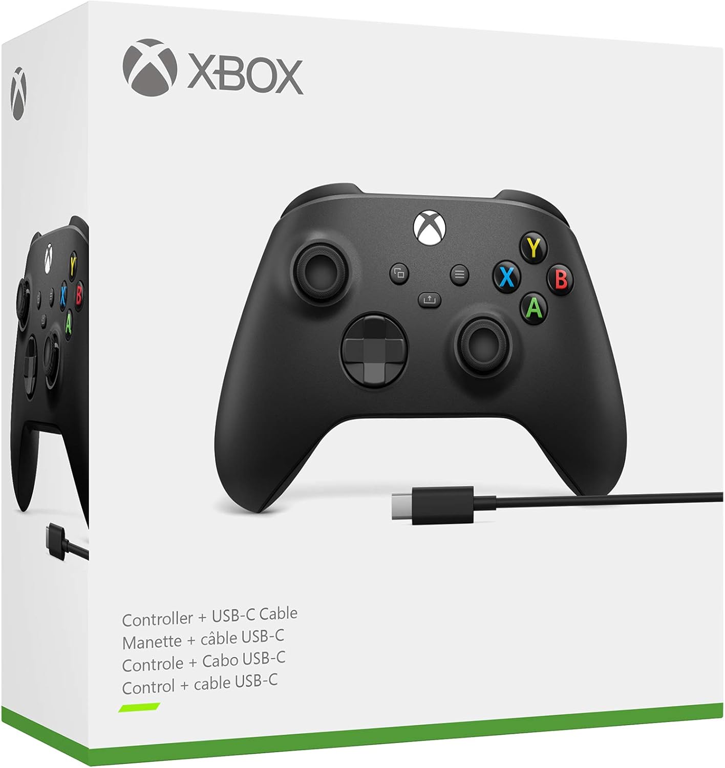 Xbox Wireless Controller & USB-C Cable (Xbox Series X/S & PC)