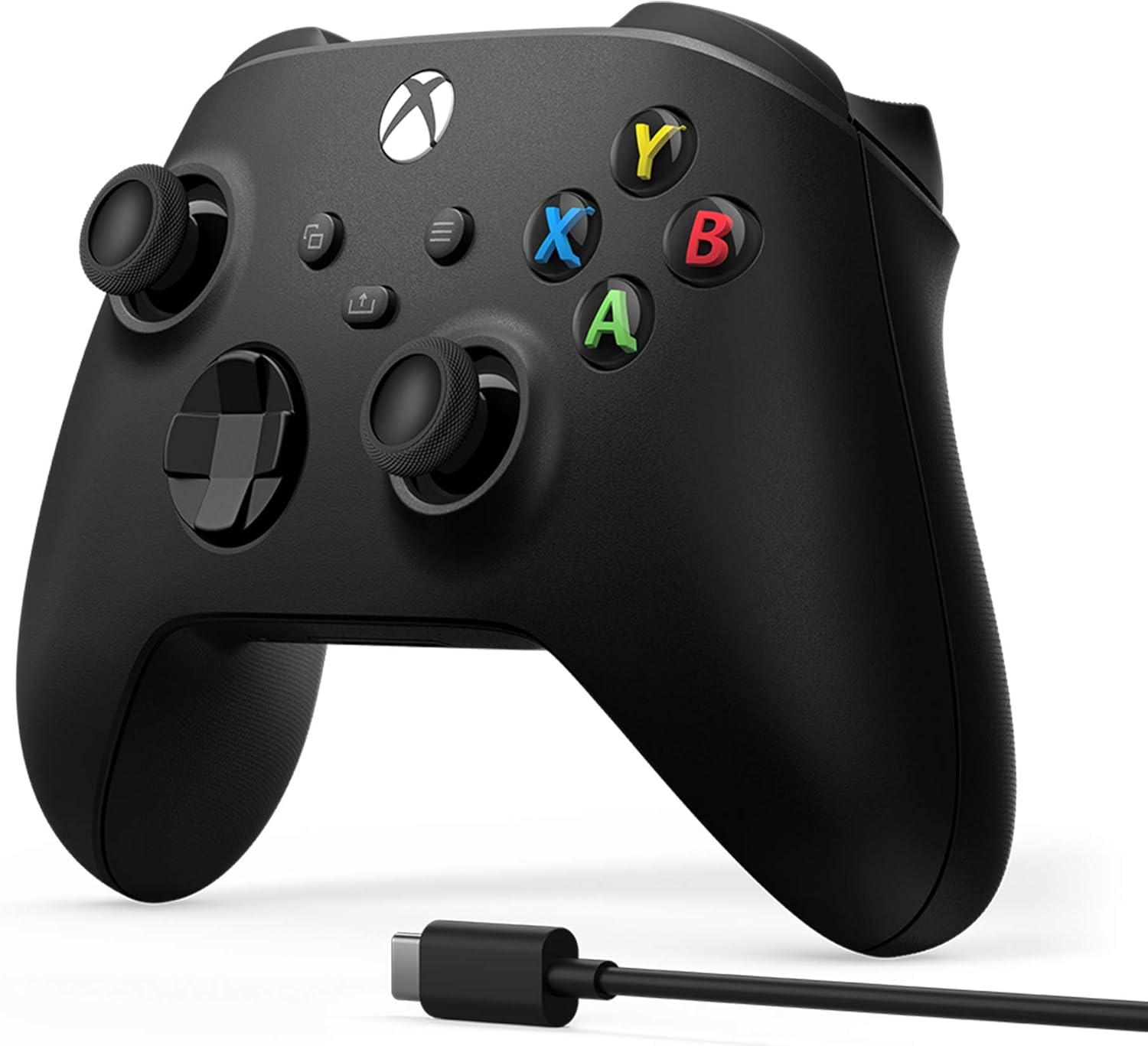 Xbox Wireless Controller & USB-C Cable (Xbox Series X/S & PC)