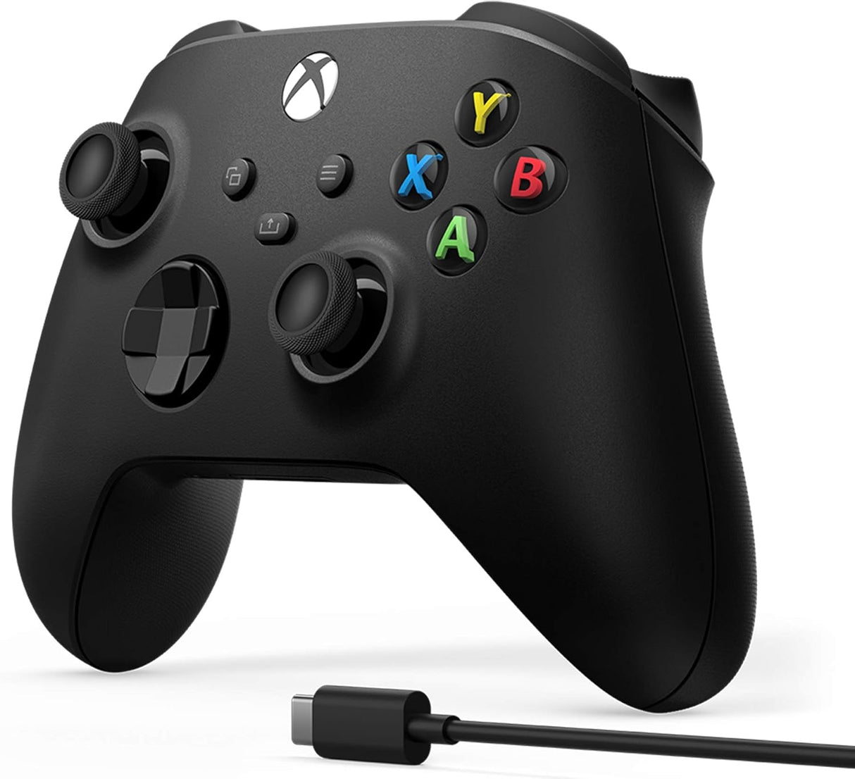 Xbox Wireless Controller & USB-C Cable (Xbox Series X/S & PC) - Console Accessories by Microsoft The Chelsea Gamer