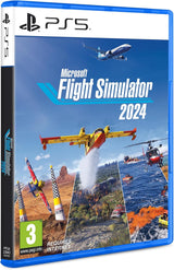 **USED** Microsoft Flight Simulator 2024 - PlayStation 5 - Video Games by Microsoft The Chelsea Gamer