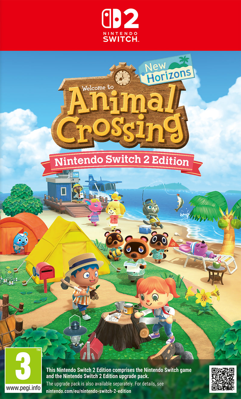 Animal Crossing New Horizons - Nintendo Switch 2 - Video Games by Nintendo The Chelsea Gamer
